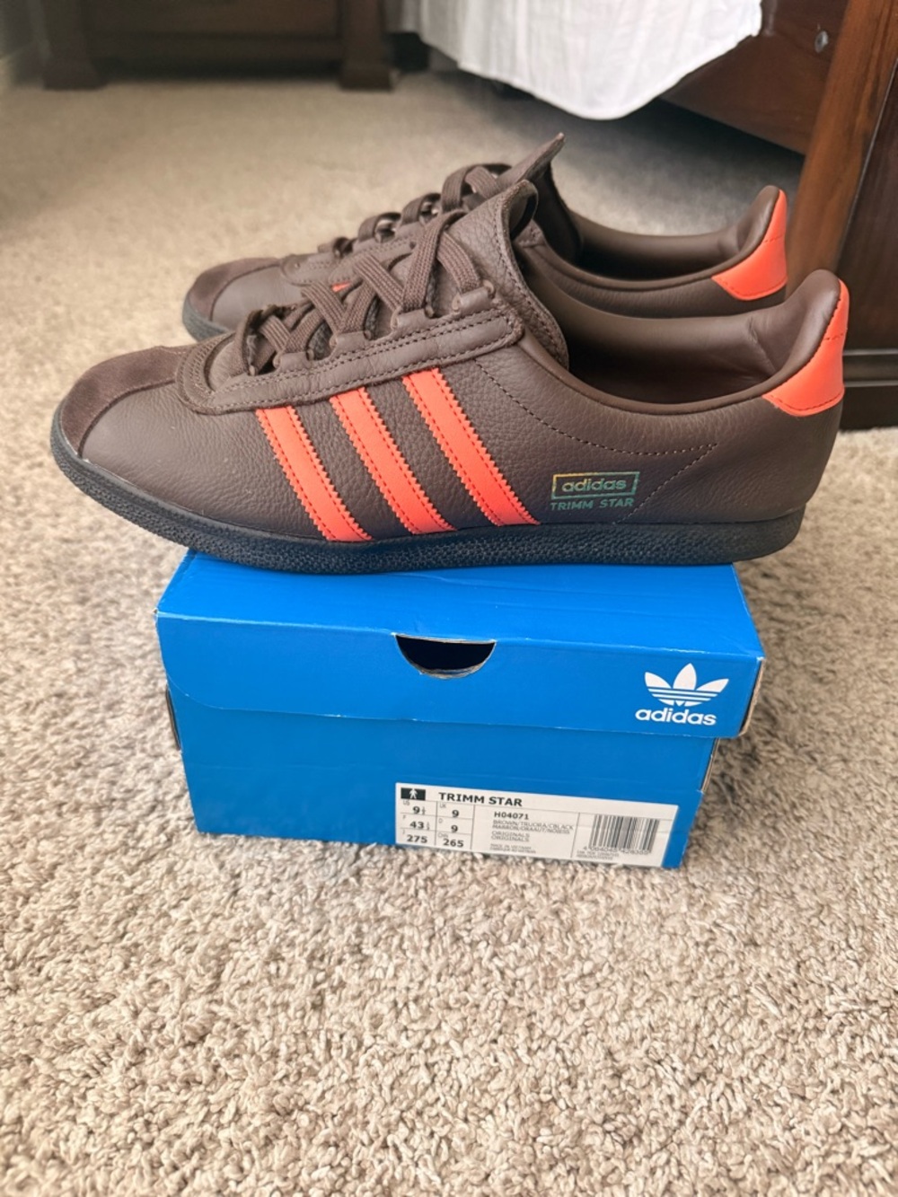 adidas Trimm Star size? Exclusive 'The Lost Ones - San Francisco' 9.5